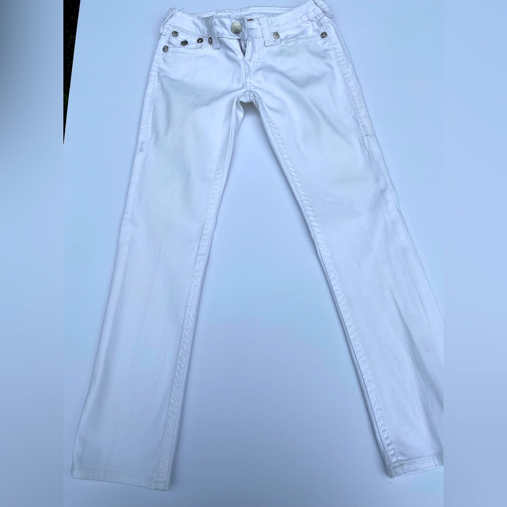 Women’s White True Religion Jeans - Size 29